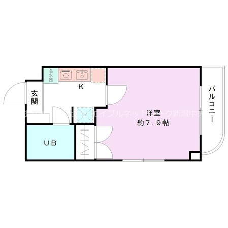 シャトー上大川前の物件間取画像